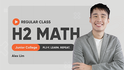 Snapask Regular Class JC1 H2 Maths